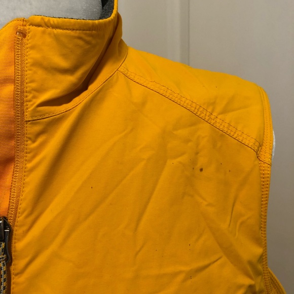 L l bean winter snow ski fleece lined vest size large - Picture 4 of 6